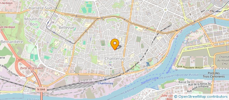 localisation de l'entreprise MONSIEUR HAKIM BOUHSIDA à NANTES