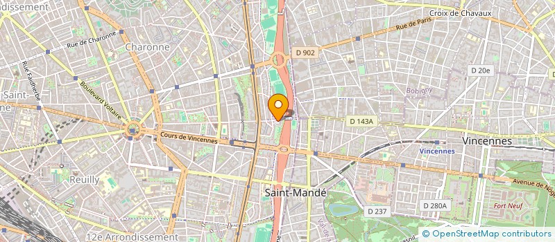 localisation de l'entreprise MONSIEUR HAKIM BOUKELLAL  PARIS