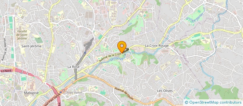 localisation de l'entreprise MONSIEUR HAKIM BOUKOU à MARSEILLE