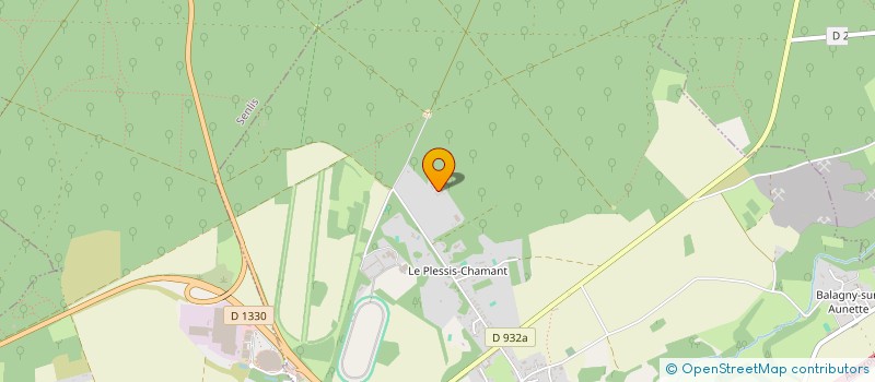 localisation de l'entreprise MONSIEUR HAKIM BOULANGER  CHAMANT