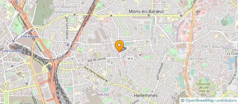 localisation de l'entreprise MONSIEUR HAKIM BOUMAZZOUGH  MONS-EN-BARUL