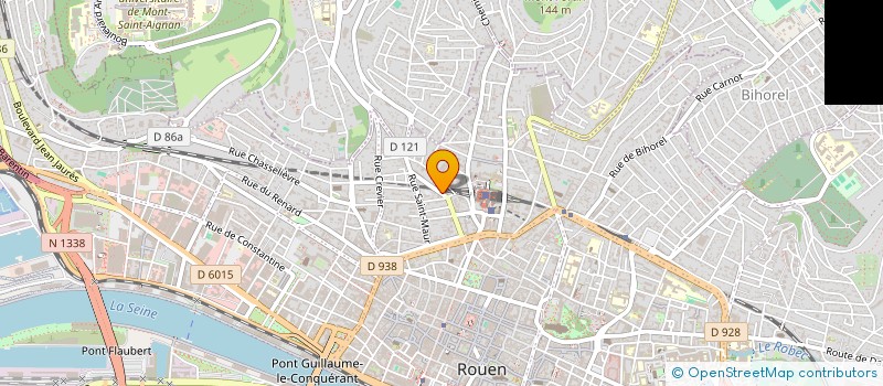 localisation de l'entreprise MONSIEUR HAKIM BOUMERAOU  ROUEN