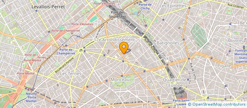 localisation de l'entreprise MONSIEUR HAKIM BOUZAR  PARIS