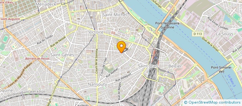 localisation de l'entreprise MONSIEUR HAKIM BRAHMI  BORDEAUX