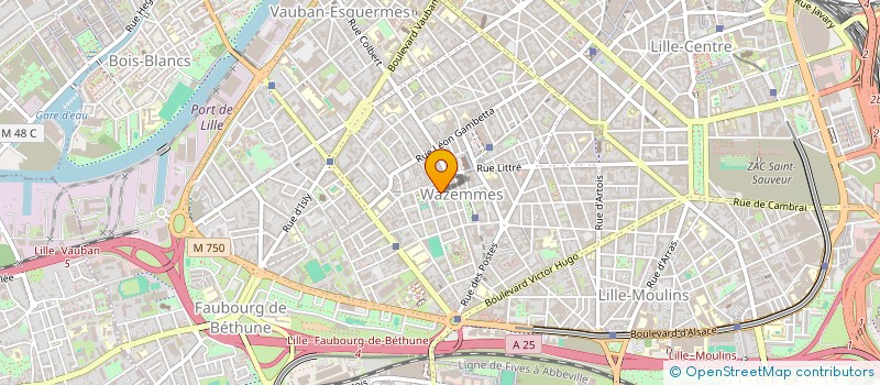 localisation de l'entreprise MONSIEUR HAKIM CHEBOUT à LILLE