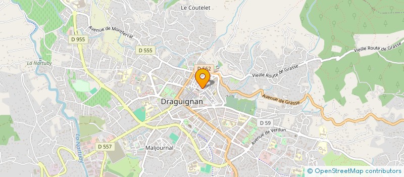 localisation de l'entreprise MONSIEUR HAKIM COCHETEUX à DRAGUIGNAN