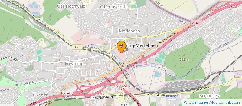 localisation de l'entreprise MONSIEUR HAKIM DAAS  CERNAY