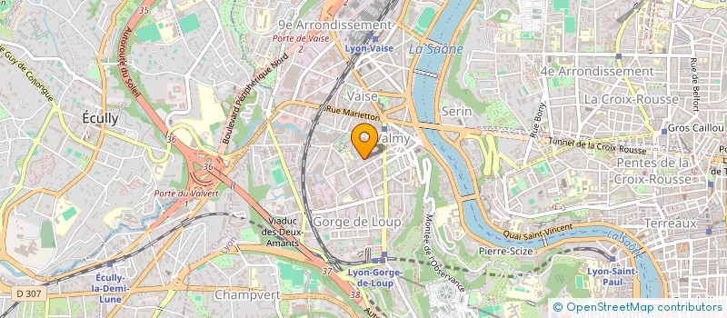 localisation de l'entreprise MONSIEUR HAKIM DAHMAN  LYON