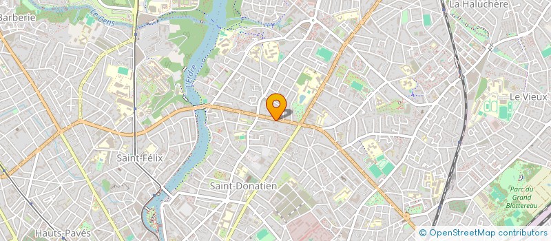 localisation de l'entreprise MONSIEUR HAKIM DAHMANI à NANTES