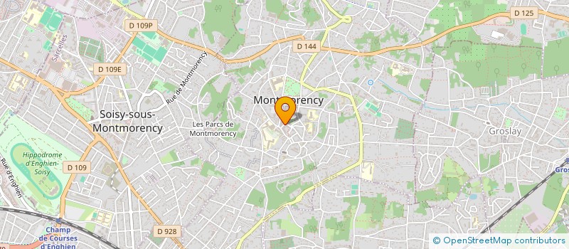localisation de l'entreprise MONSIEUR HAKIM DAHOUMANE à MONTMORENCY