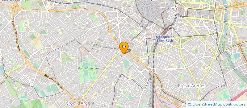 localisation de l'entreprise MONSIEUR HAKIM DEBBAR à MONTPELLIER