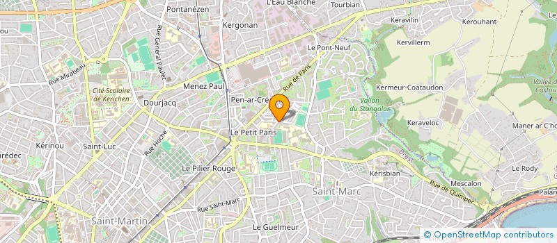 localisation de l'entreprise MONSIEUR HAKIM DEMMOUCHE  BREST