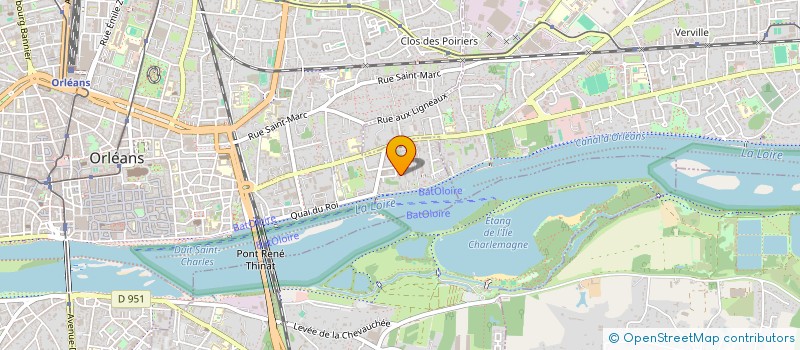 localisation de l'entreprise MONSIEUR HAKIM EL ABDELLAOUI  ORLEANS