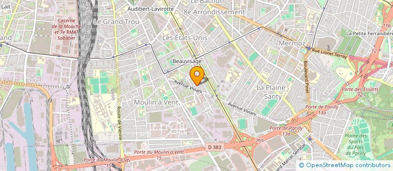 localisation de l'entreprise MONSIEUR HAKIM EL ABERKI  LYON