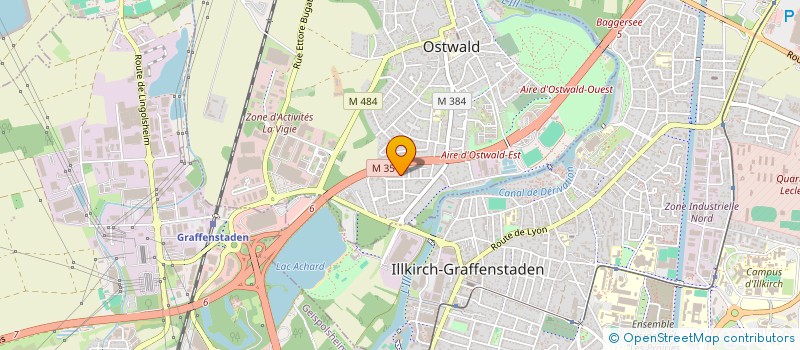 localisation de l'entreprise MONSIEUR HAKIM EL ASRI  OSTWALD