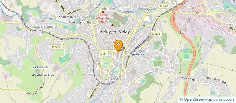 localisation de l'entreprise MONSIEUR HAKIM EL BAHRI à LE PUY-EN-VELAY