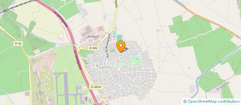 localisation de l'entreprise MONSIEUR HAKIM EL HAMRA  GARONS