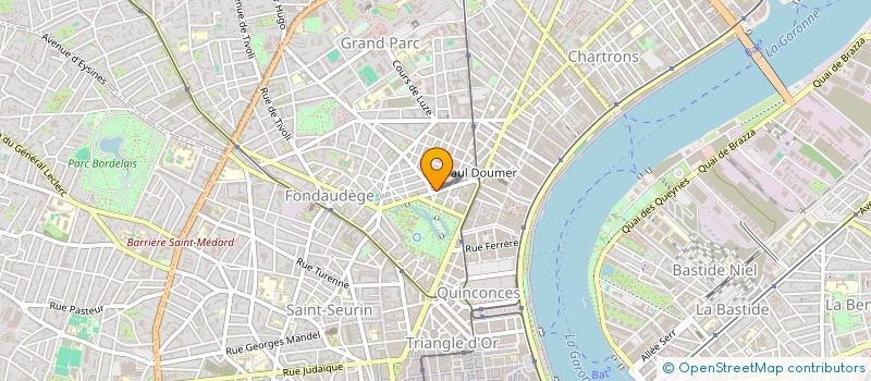 localisation de l'entreprise MONSIEUR HAKIM EL OUAHDANI  BORDEAUX