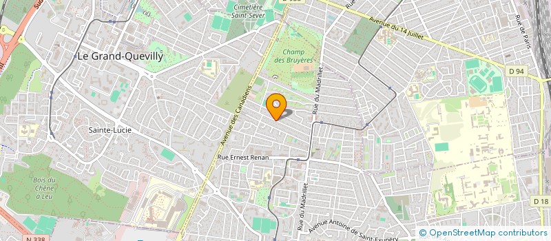 localisation de l'entreprise MONSIEUR HAKIM EL YAHYAOUI  SAINT-ETIENNE-DU-ROUVRAY