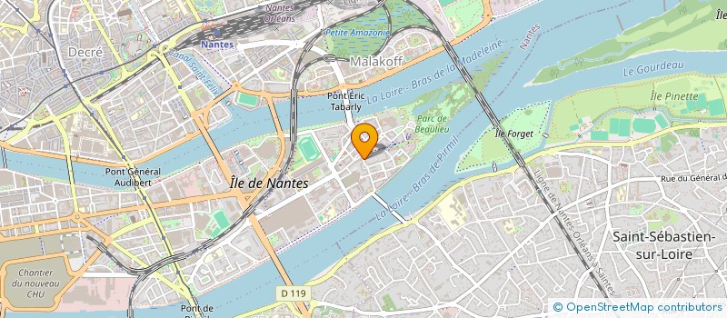 localisation de l'entreprise MONSIEUR HAKIM ENNASRI à NANTES