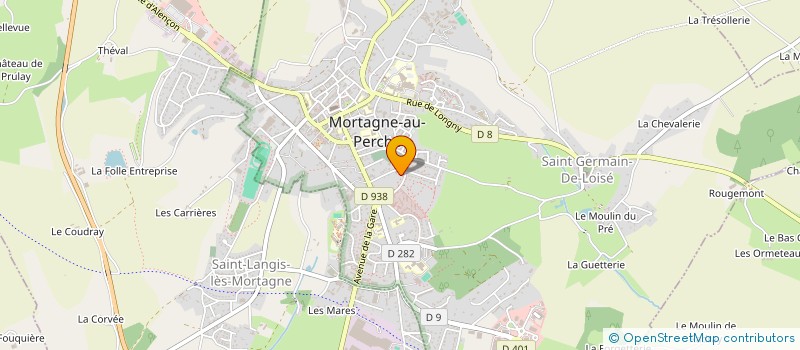 localisation de l'entreprise MONSIEUR HAKIM ERCAN à MORTAGNE-AU-PERCHE