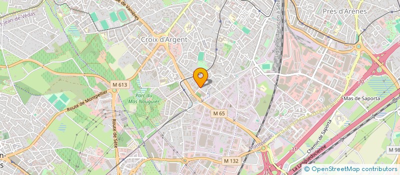 localisation de l'entreprise MONSIEUR HAKIM ESSABRI à MONTPELLIER