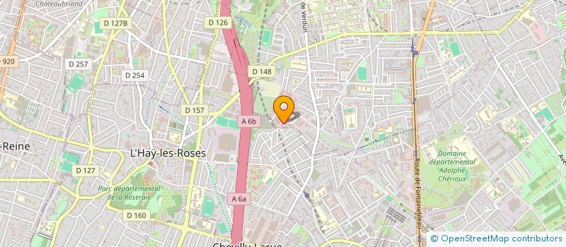 localisation de l'entreprise MONSIEUR HAKIM FETKALLAH  VILLEJUIF