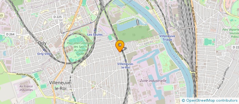 localisation de l'entreprise MONSIEUR HAKIM FETNACI à VILLENEUVE-LE-ROI