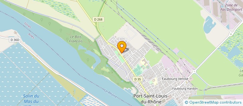 localisation de l'entreprise MONSIEUR HAKIM FODIL à PORT-SAINT-LOUIS-DU-RHONE