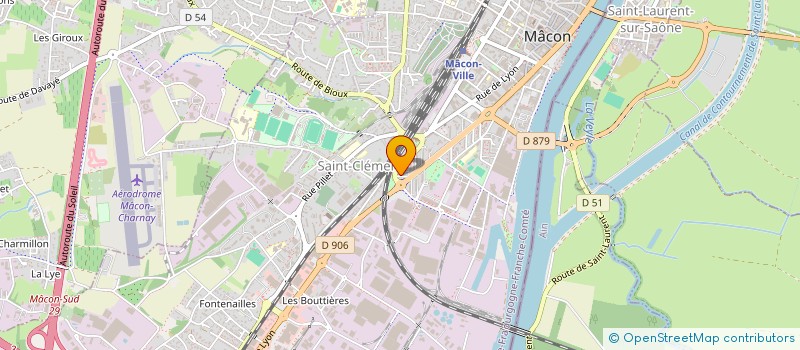 localisation de l'entreprise MONSIEUR HAKIM HAJJI à MACON