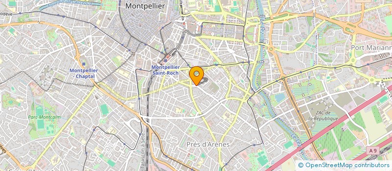 localisation de l'entreprise MONSIEUR HAKIM HAKAM à MONTPELLIER