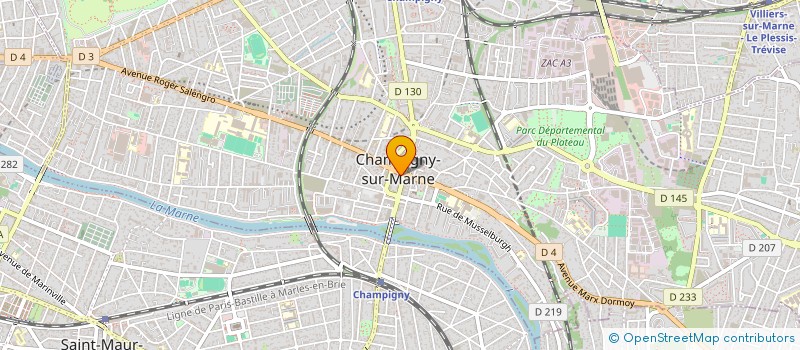 localisation de l'entreprise MONSIEUR HAKIM HAMANI à CHAMPIGNY-SUR-MARNE