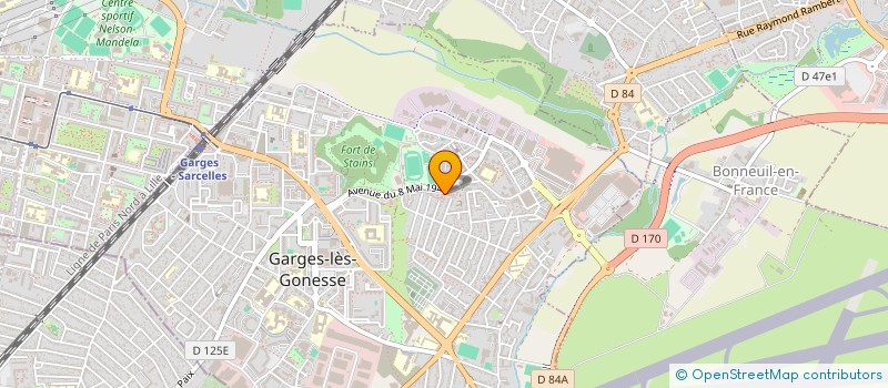 localisation de l'entreprise MONSIEUR HAKIM HAMMOUCH  GARGES-LES-GONESSE