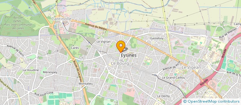 localisation de l'entreprise MONSIEUR HAKIM HANNOUNI à EYSINES
