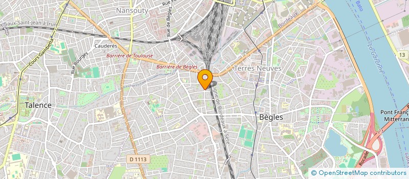 localisation de l'entreprise MONSIEUR HAKIM HEDDI à BEGLES