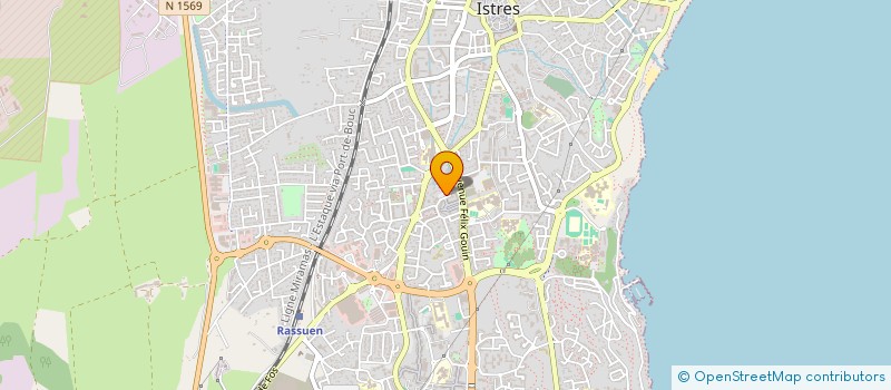 localisation de l'entreprise MONSIEUR HAKIM HOSSEINI  ISTRES