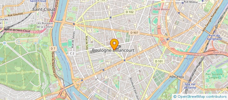 localisation de l'entreprise MONSIEUR HAKIM IDIR à BOULOGNE-BILLANCOURT