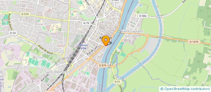 localisation de l'entreprise MONSIEUR HAKIM IZOUGARHEN à MACON