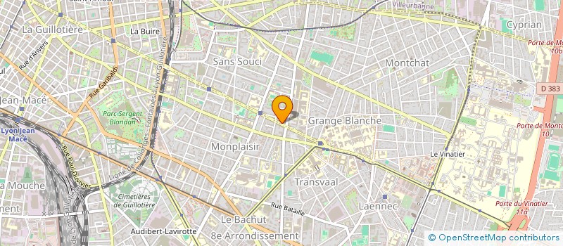 localisation de l'entreprise MONSIEUR HAKIM JEMOYE à LYON