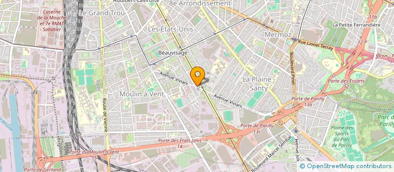 localisation de l'entreprise MONSIEUR HAKIM KADDOUR  LYON