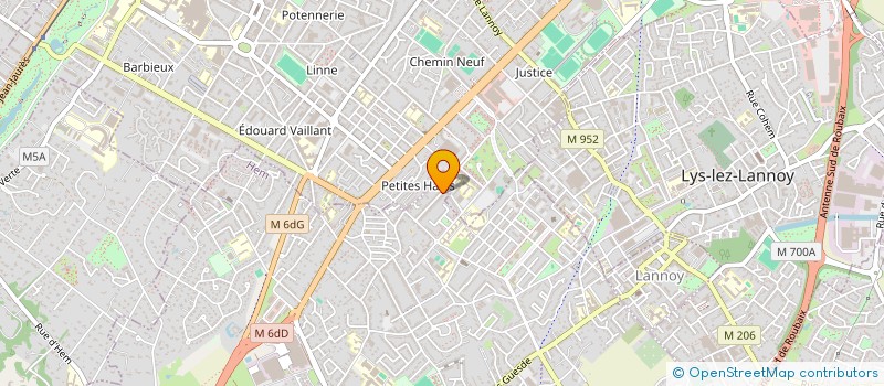 localisation de l'entreprise MONSIEUR HAKIM KAHOUL  HEM