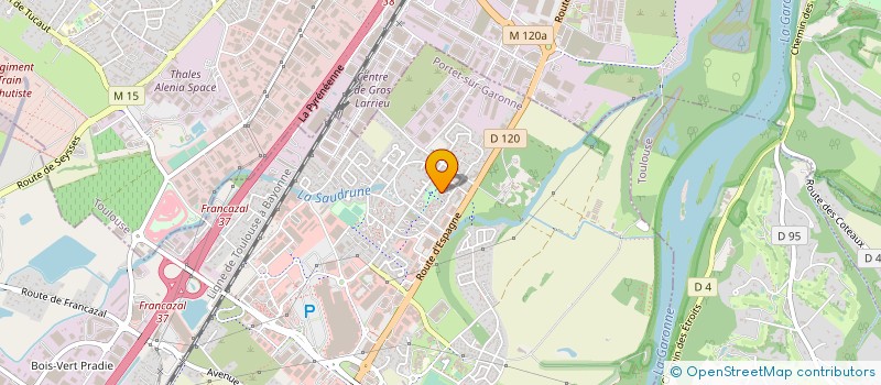 localisation de l'entreprise MONSIEUR HAKIM KALI à PORTET-SUR-GARONNE