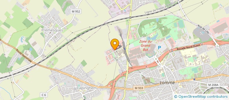 localisation de l'entreprise MONSIEUR HAKIM KAOUACHE à LILLE