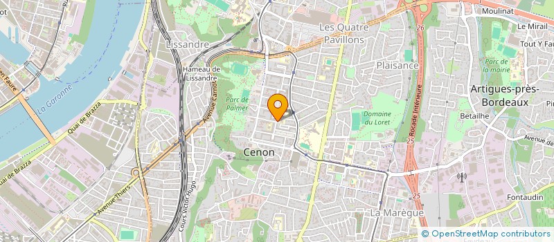 localisation de l'entreprise MONSIEUR HAKIM KERFI à MARSEILLE