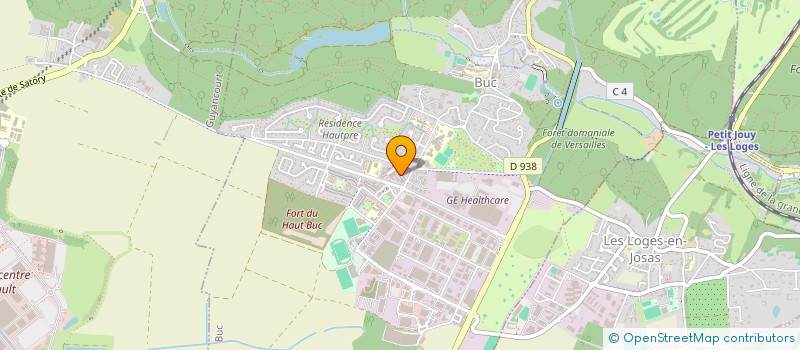 localisation de l'entreprise MONSIEUR HAKIM KHALDI  BUC