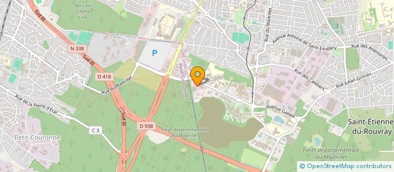 localisation de l'entreprise MONSIEUR HAKIM KHATAB  SAINT-ETIENNE-DU-ROUVRAY