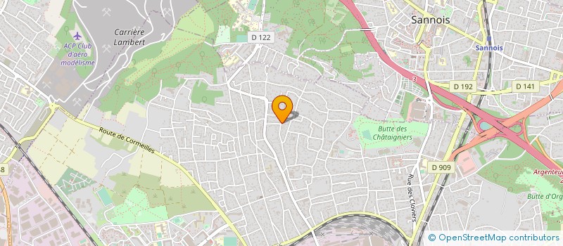 localisation de l'entreprise MONSIEUR HAKIM KHELIFA  ARGENTEUIL