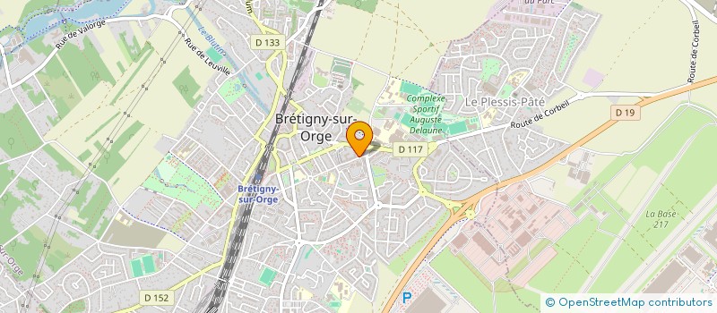 localisation de l'entreprise MONSIEUR HAKIM KICHOUH à BRETIGNY-SUR-ORGE