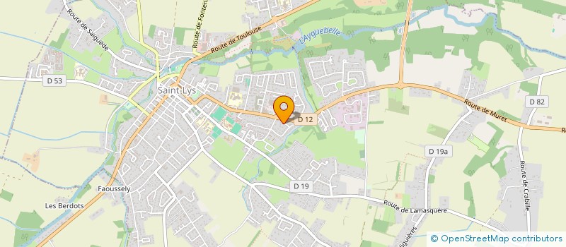 localisation de l'entreprise MONSIEUR HAKIM LABHIRI  SAINT-LYS