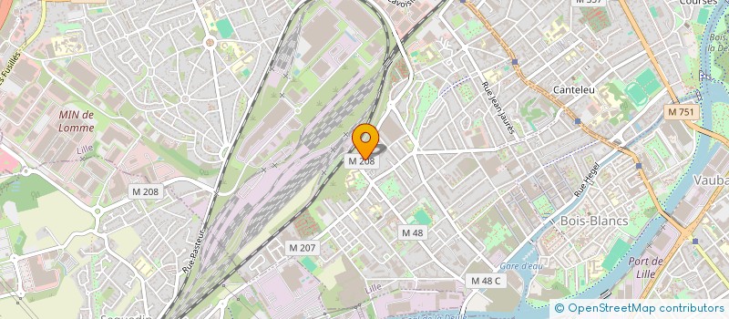 localisation de l'entreprise MONSIEUR HAKIM LAIDANI à LILLE